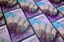 Glitter Spot UV Business Cards