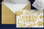 Metallic Foil Postcards