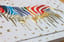 Raised Foil Postcards