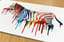 Raised Spot UV Business Cards
