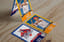 Silk Laminated Trading Cards
