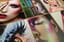 Ultra Thick Diamond Glitter Postcards