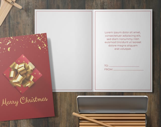 Christmas Greeting Card