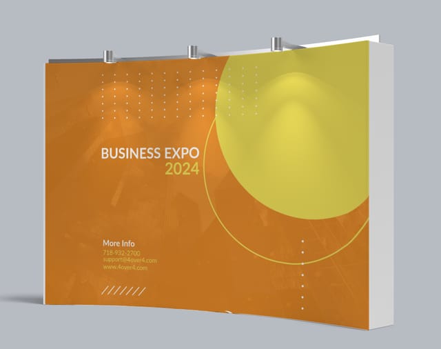 Expo Pop Up Display