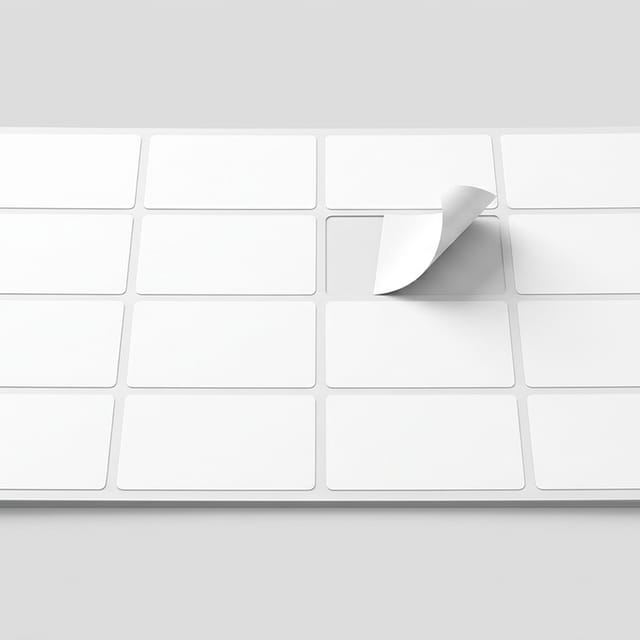 3D Lenticular Stickers