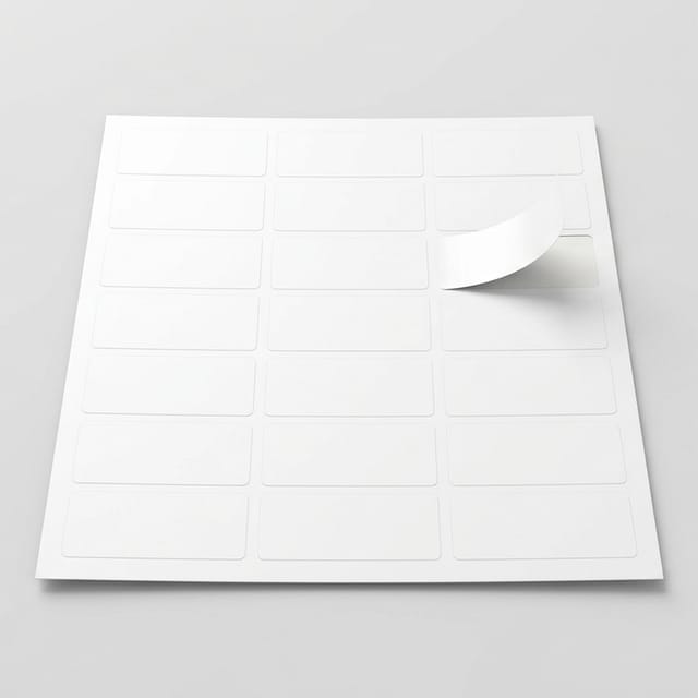 Business Card Stickers