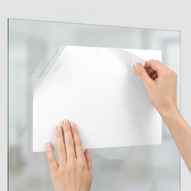 Clear Window Clings