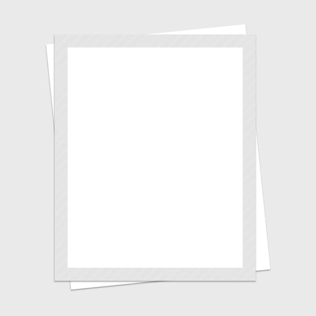 Flat Wedding Invitations