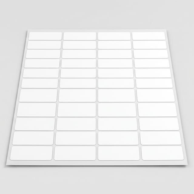 Standard Packaging Labels