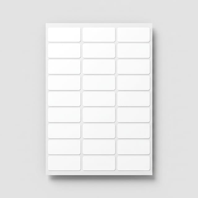 Standard Product Labels