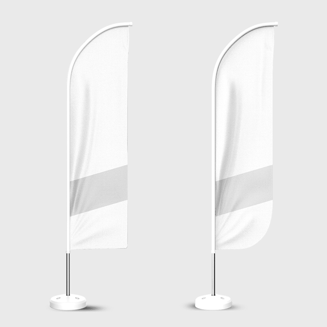 Teardrop Flag