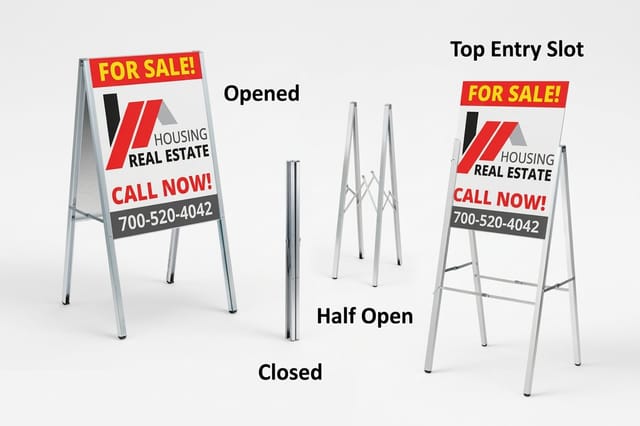 Aluminum A-Frames