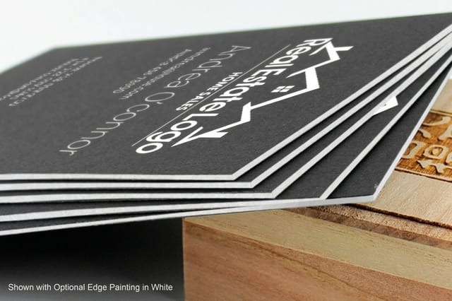 Black Business Cards