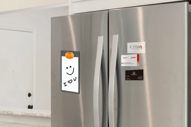 Business Card Magnets