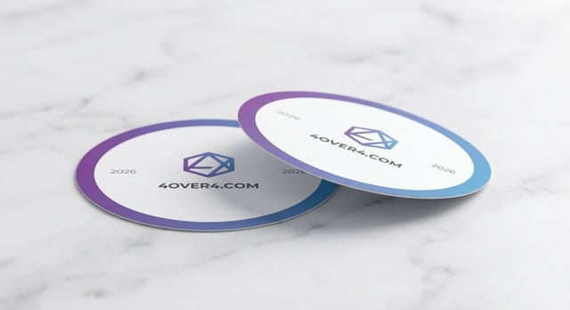 Circle Business Cards