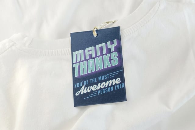 Standard Hang Tags