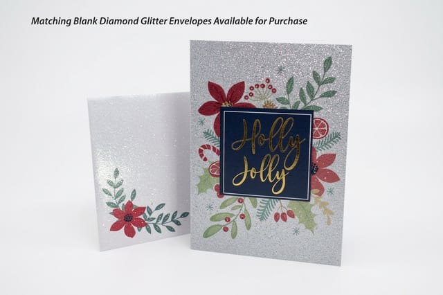 Diamond Glitter Invitations
