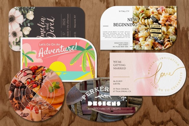 Die-Cut Flyers