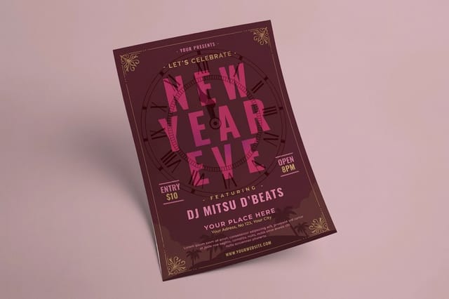 Event Flyers