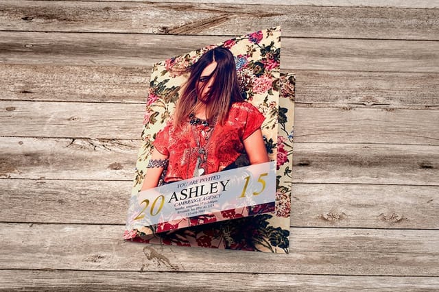 Folded Invitations