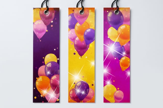 Gloss Laminated Bookmarks