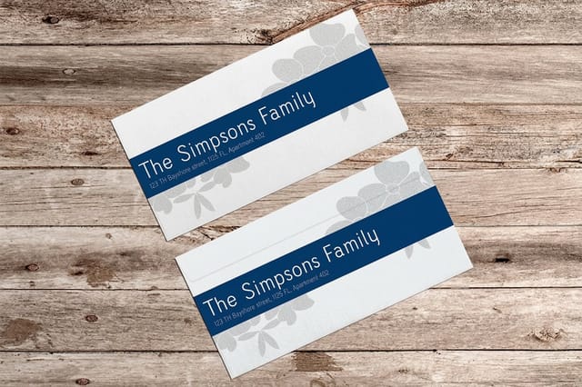Invitation Envelopes