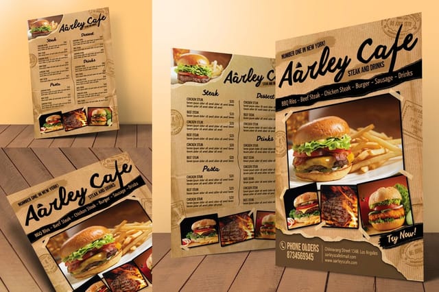Kraft Menus