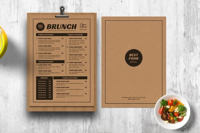 Kraft Sales Sheets