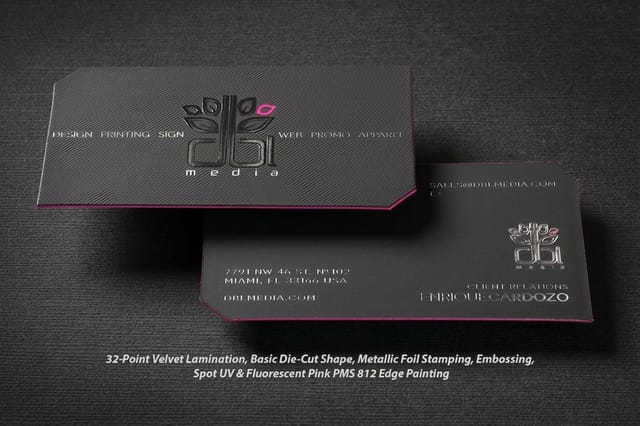 Majestic Business Cards