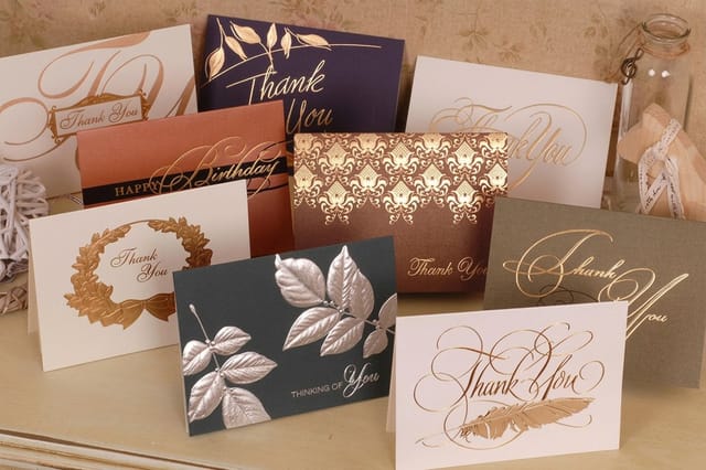 Majestic Greeting Cards