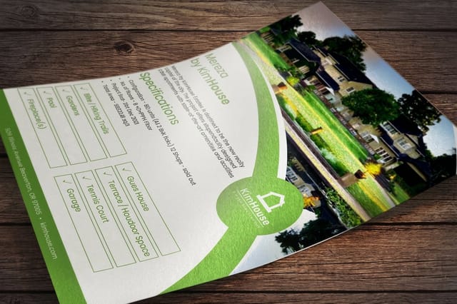 Metallic Sales Sheets