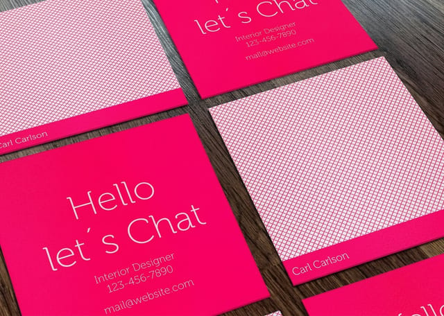 Mini Cards