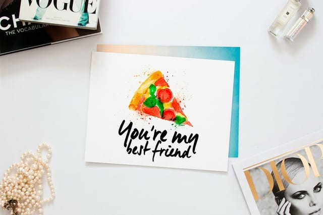 Oversized Postcards