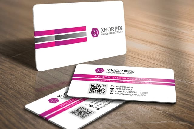 Plastic Business Cards