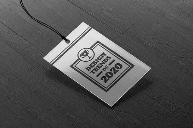 Plastic Hangtags