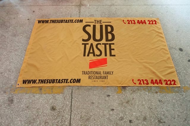 Polyester Banners