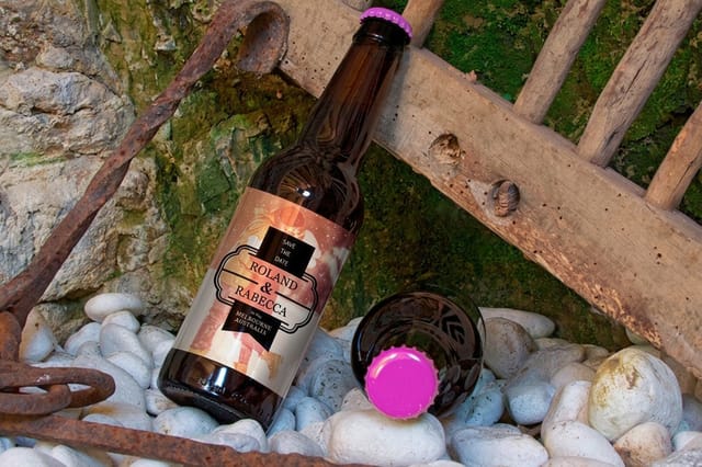 Premium Beer Labels