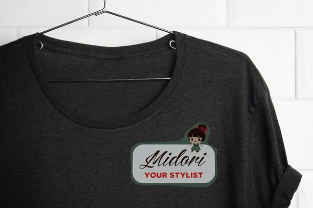 Premium Name Labels