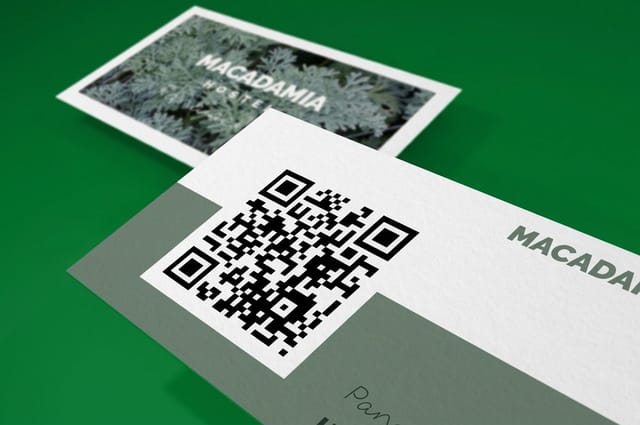 QR Code Business Cards