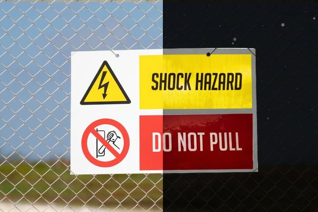 Reflective Aluminum Signs