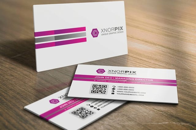 Rigid Plastic Business Cards