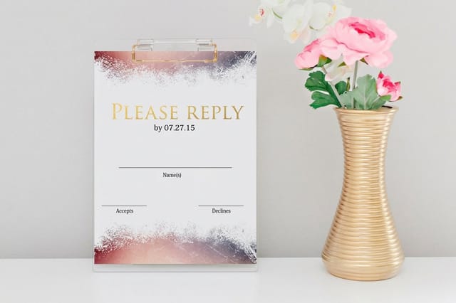 RSVP Cards