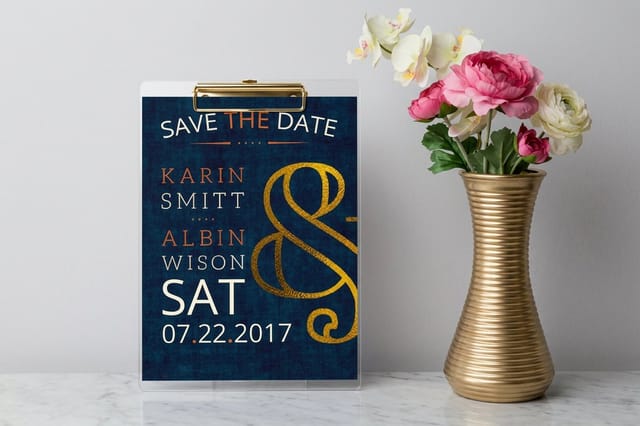 Save the Date Cards