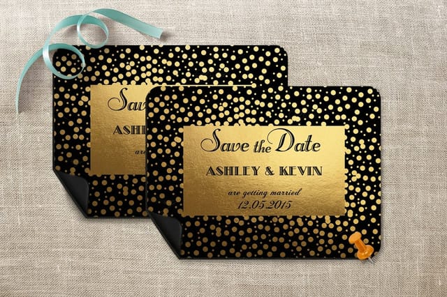 Save the Date Magnets