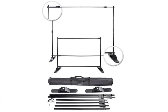 Step-and-Repeat Banner Stands
