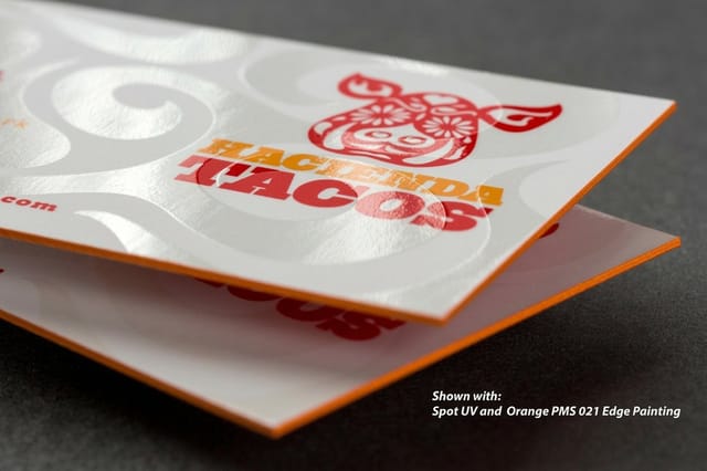 Ultra Thick Velvet Laminated Business Cards