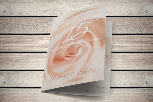 Velvet Invitations