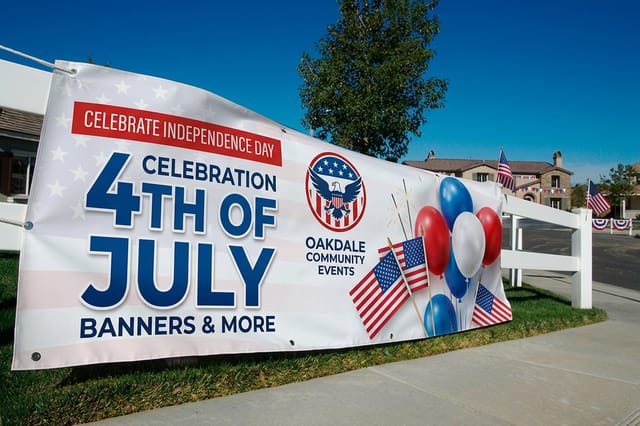 4th of July Banners