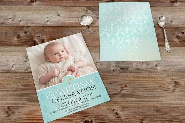 Baptism Cards