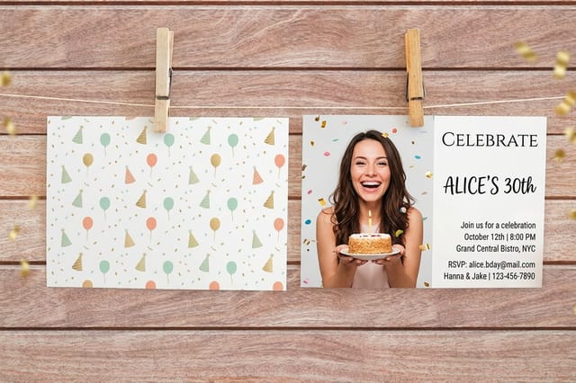 Birthday Invitations